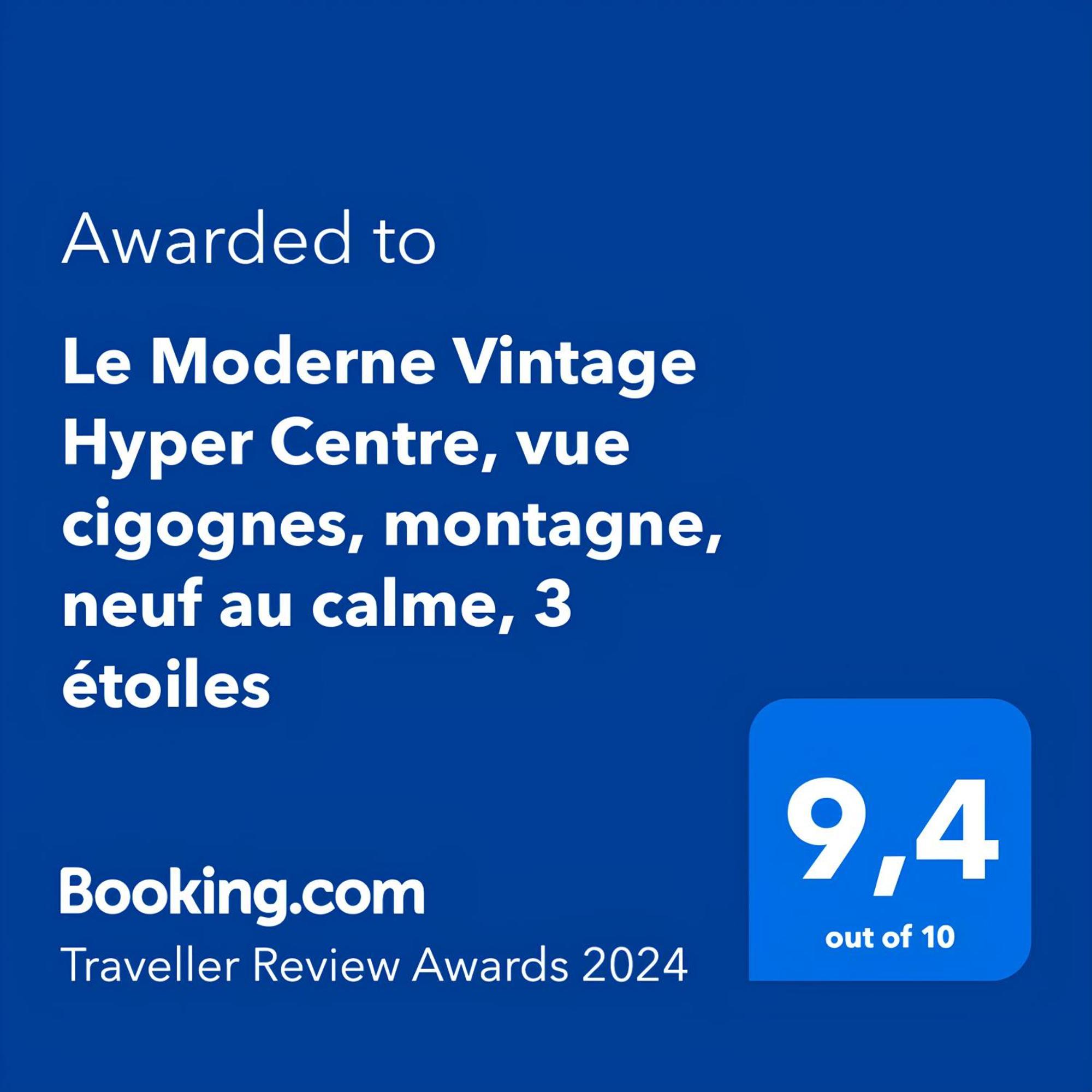 Le Moderne Vintage Hyper Centre,3 Chambres, Neuf Au Calme, 3 Etoiles Munster  Exterior foto